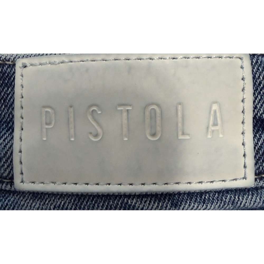 Pistola Lennon High Rise Cropped Bootcut Flare Jeans Milano Women's 28 $178 - Picture 7 of 10